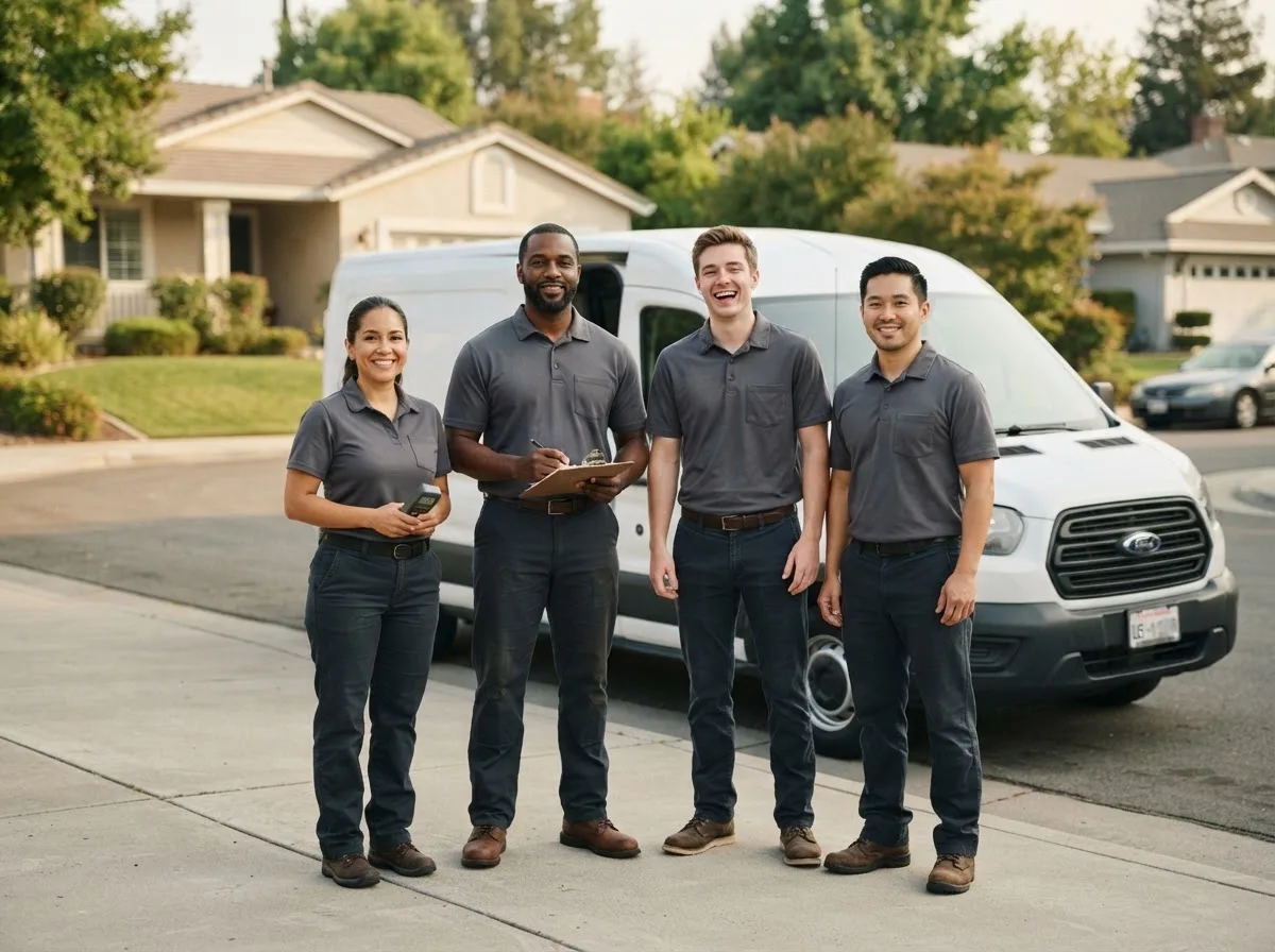 Licensed water damage restoration technician near Remus, MI